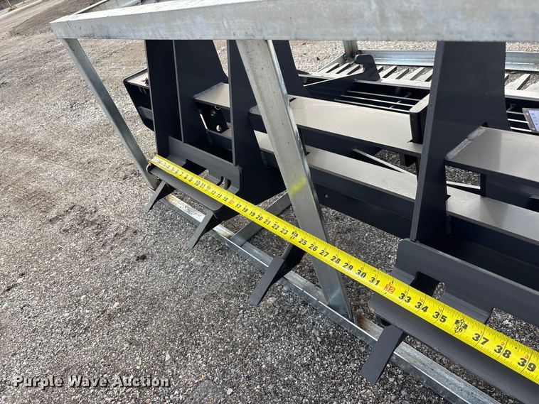 image for item EO4022 2025 Landhonor LP-12-78W skid steer land leveler