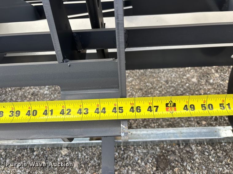 image for item EO4022 2025 Landhonor LP-12-78W skid steer land leveler