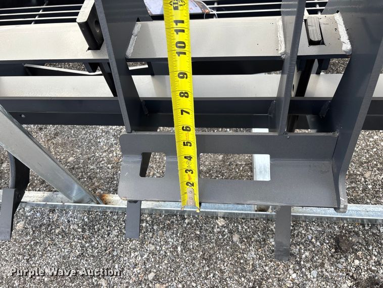 image for item EO4022 2025 Landhonor LP-12-78W skid steer land leveler