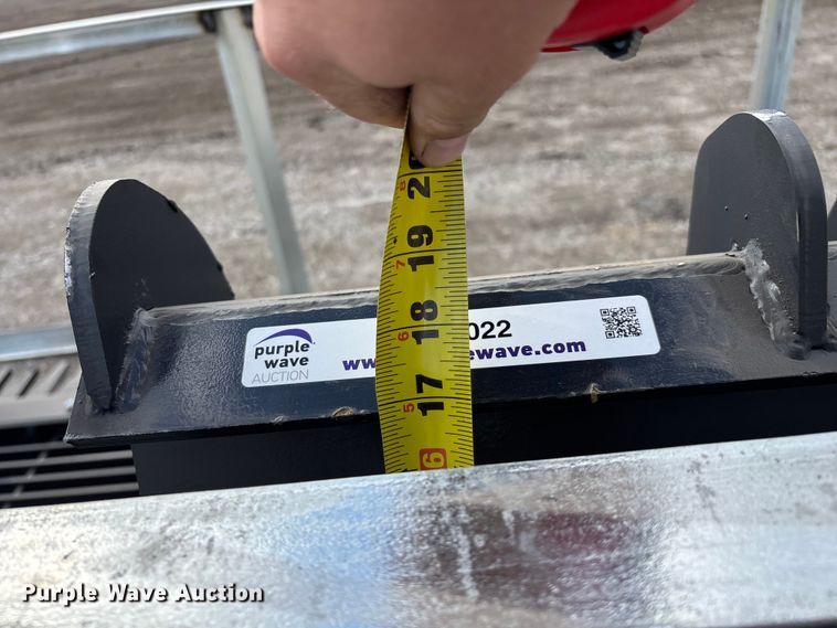 image for item EO4022 2025 Landhonor LP-12-78W skid steer land leveler