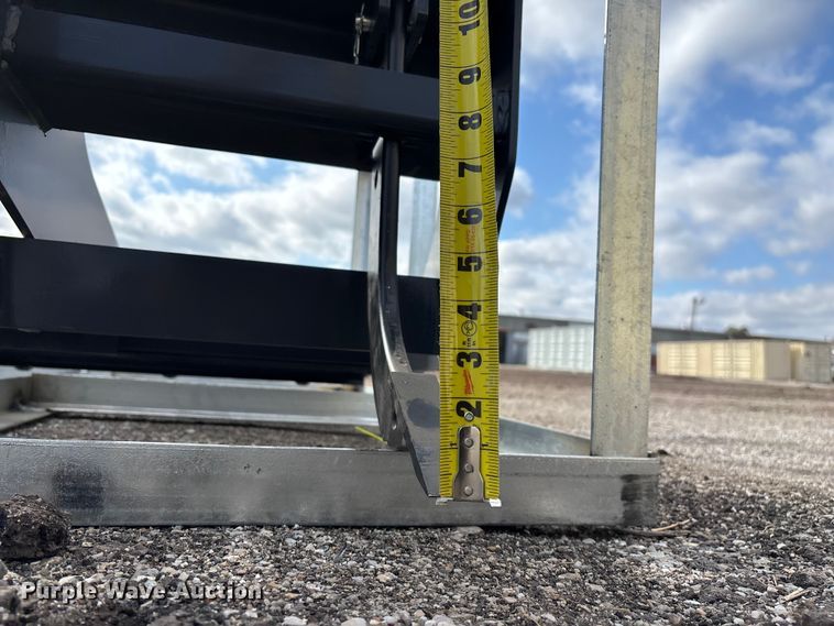 image for item EO4022 2025 Landhonor LP-12-78W skid steer land leveler