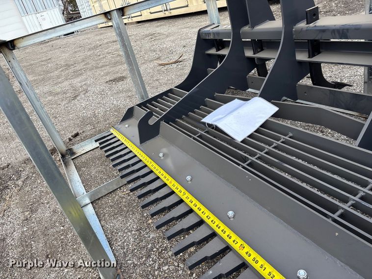 image for item EO4022 2025 Landhonor LP-12-78W skid steer land leveler