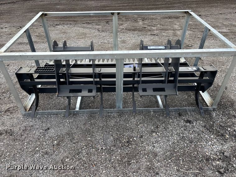 image for item EO4022 2025 Landhonor LP-12-78W skid steer land leveler