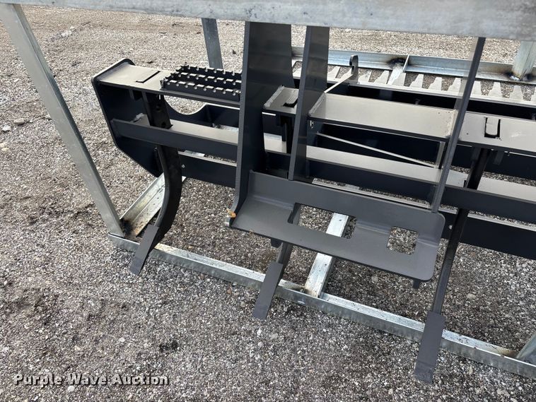 image for item EO4022 2025 Landhonor LP-12-78W skid steer land leveler