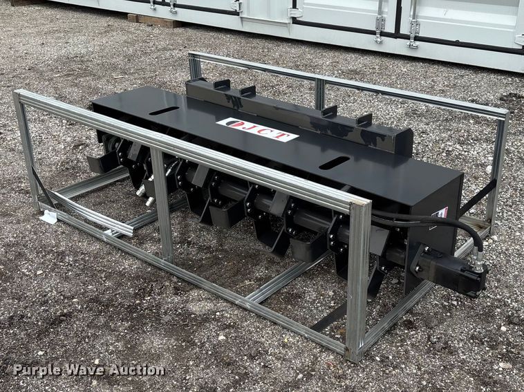 image for item EO4025 JCT skid steer tiller