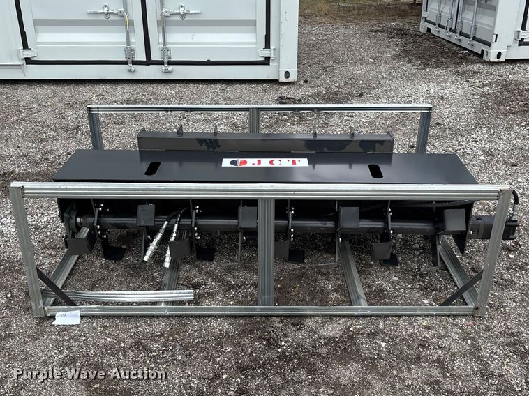 image for item EO4025 JCT skid steer tiller
