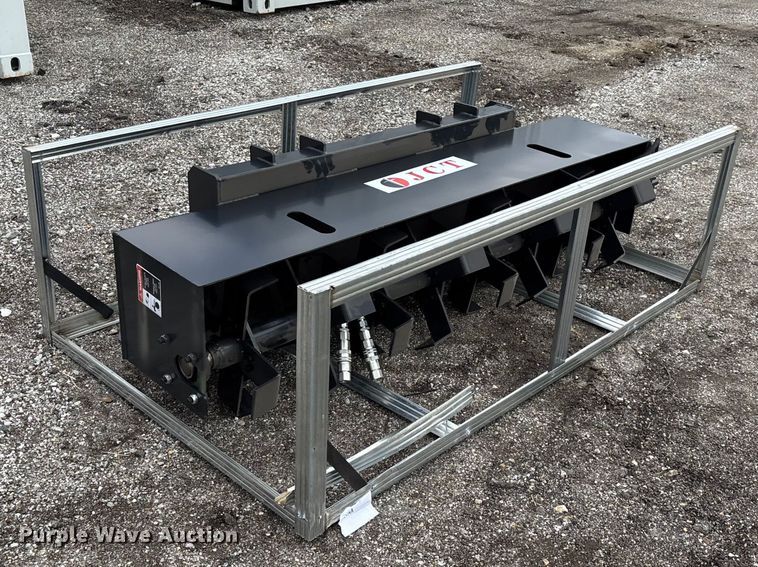 image for item EO4025 JCT skid steer tiller