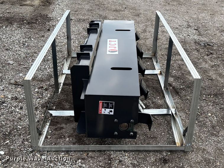 image for item EO4025 JCT skid steer tiller