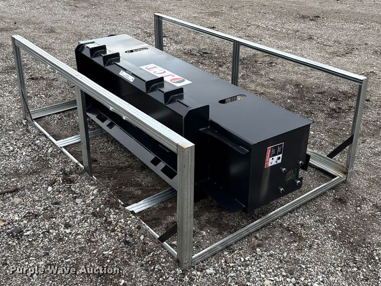 image for item EO4025 JCT skid steer tiller