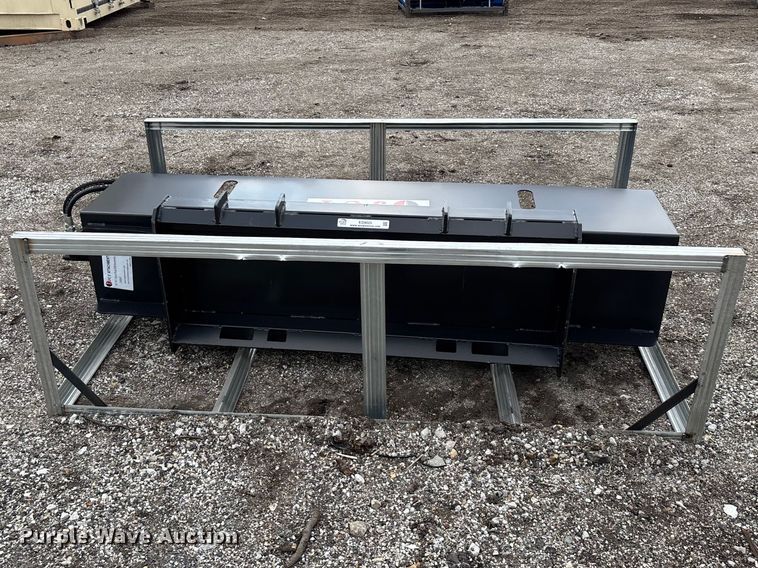 image for item EO4025 JCT skid steer tiller