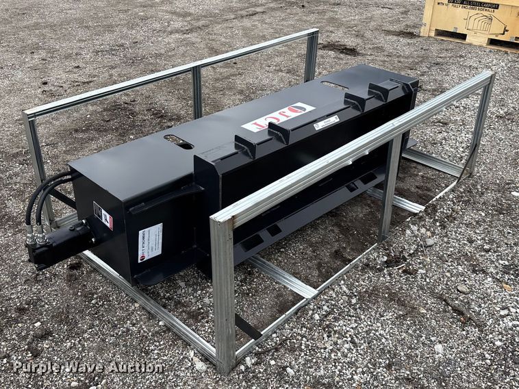 image for item EO4025 JCT skid steer tiller