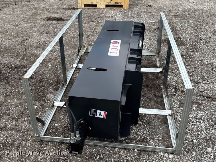 image for item EO4025 JCT skid steer tiller