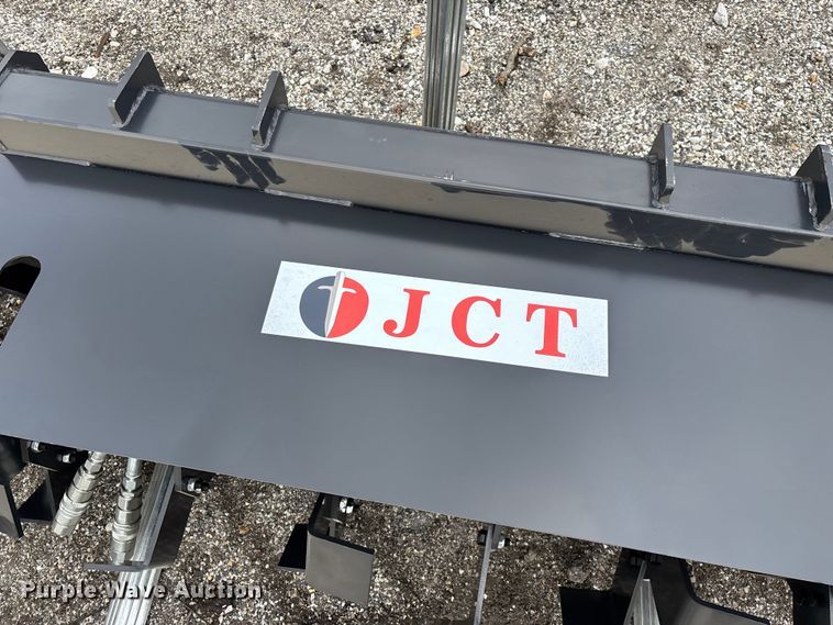 image for item EO4025 JCT skid steer tiller