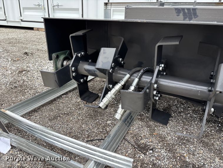 image for item EO4025 JCT skid steer tiller