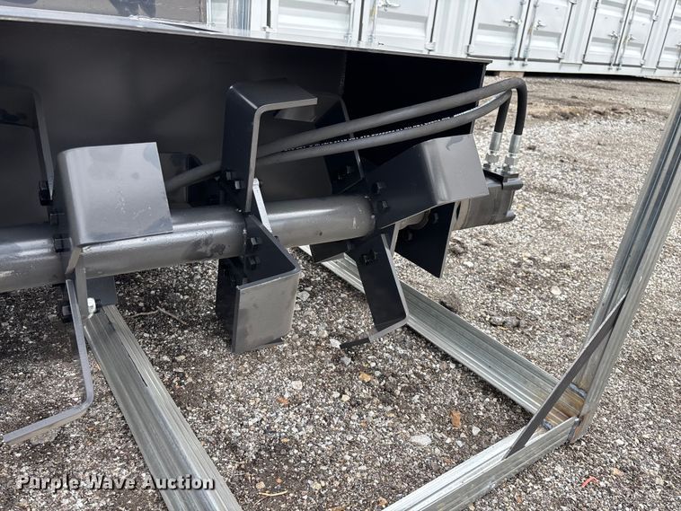 image for item EO4025 JCT skid steer tiller