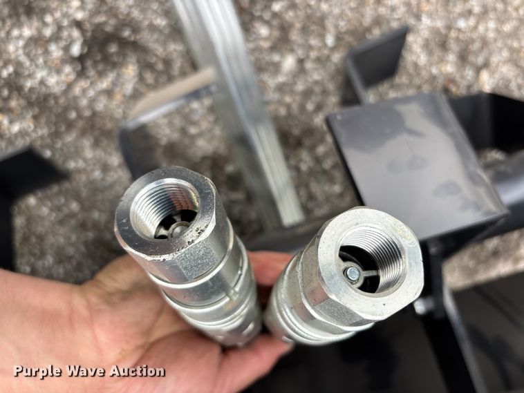 image for item EO4025 JCT skid steer tiller