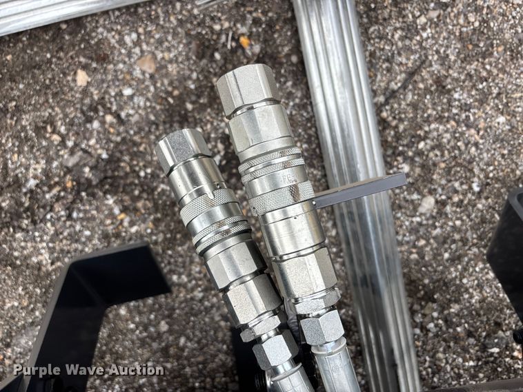 image for item EO4025 JCT skid steer tiller