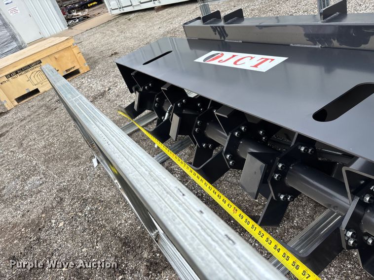 image for item EO4025 JCT skid steer tiller