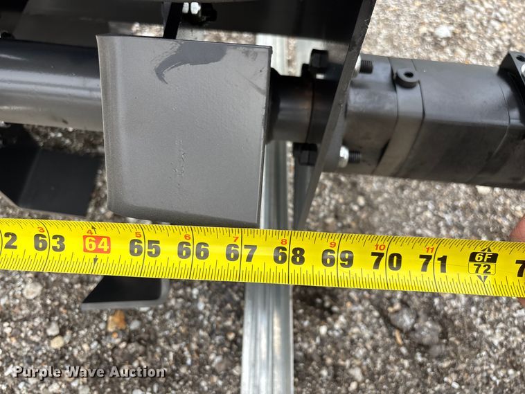 image for item EO4025 JCT skid steer tiller