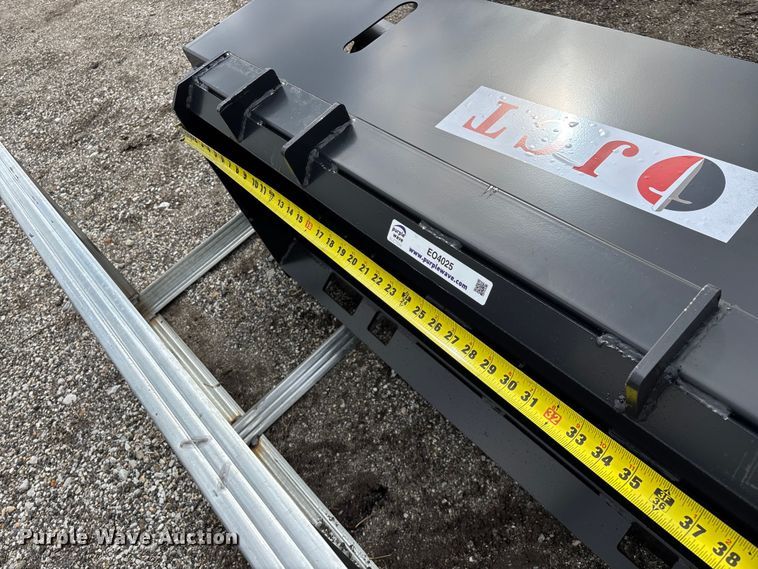 image for item EO4025 JCT skid steer tiller