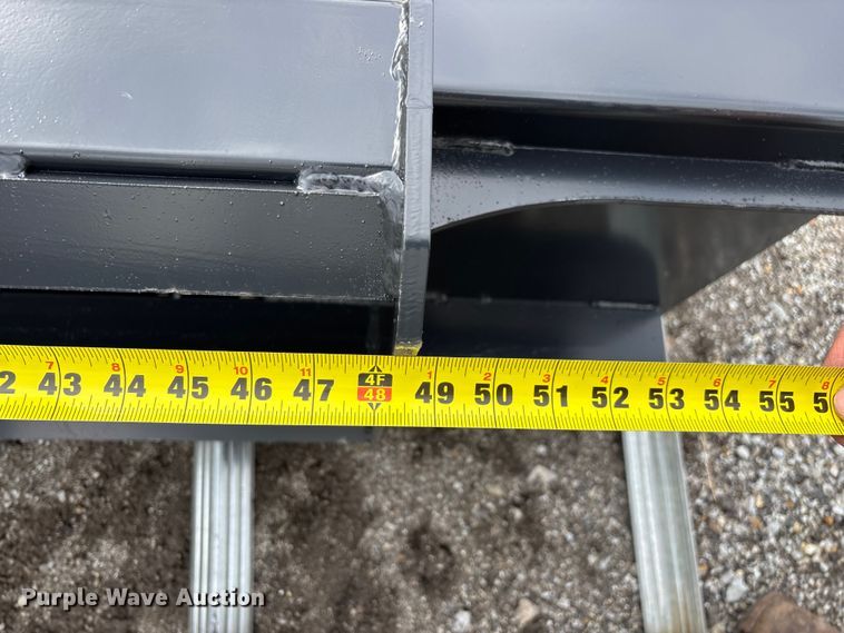 image for item EO4025 JCT skid steer tiller