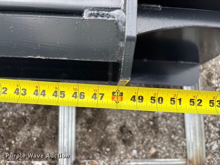 image for item EO4025 JCT skid steer tiller