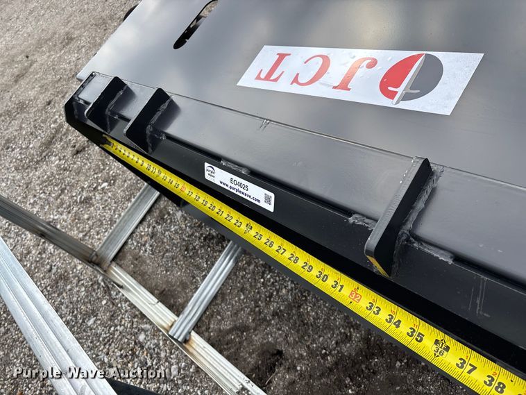 image for item EO4025 JCT skid steer tiller