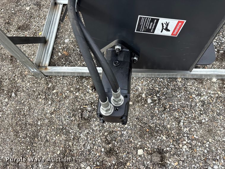 image for item EO4025 JCT skid steer tiller