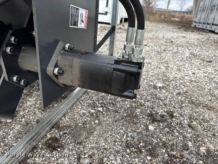 image for item EO4025 JCT skid steer tiller