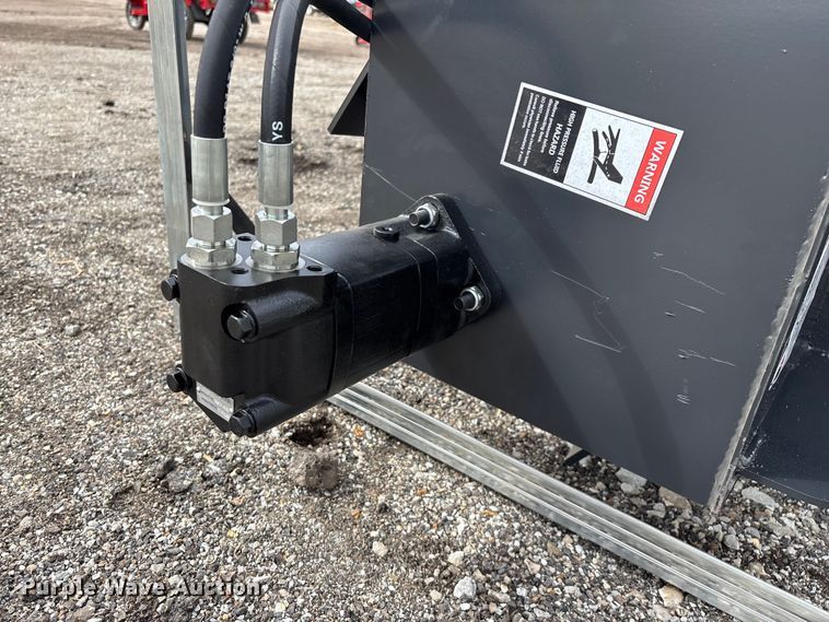 image for item EO4025 JCT skid steer tiller