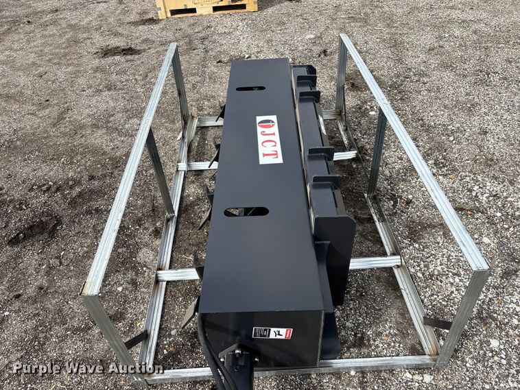 image for item EO4025 JCT skid steer tiller