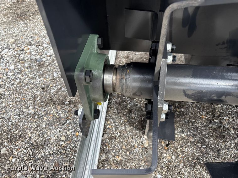 image for item EO4025 JCT skid steer tiller