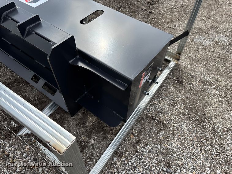 image for item EO4025 JCT skid steer tiller