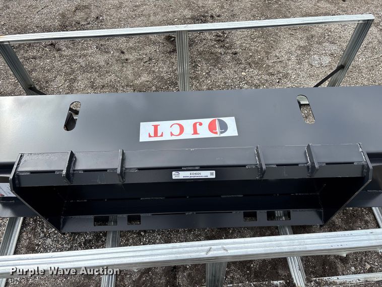 image for item EO4025 JCT skid steer tiller