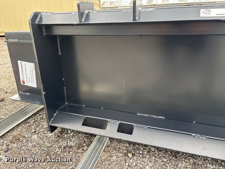 image for item EO4025 JCT skid steer tiller