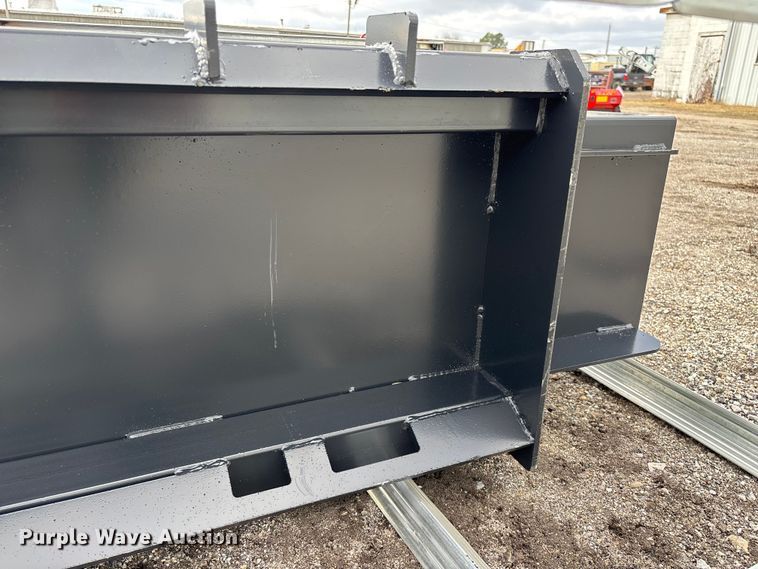 image for item EO4025 JCT skid steer tiller