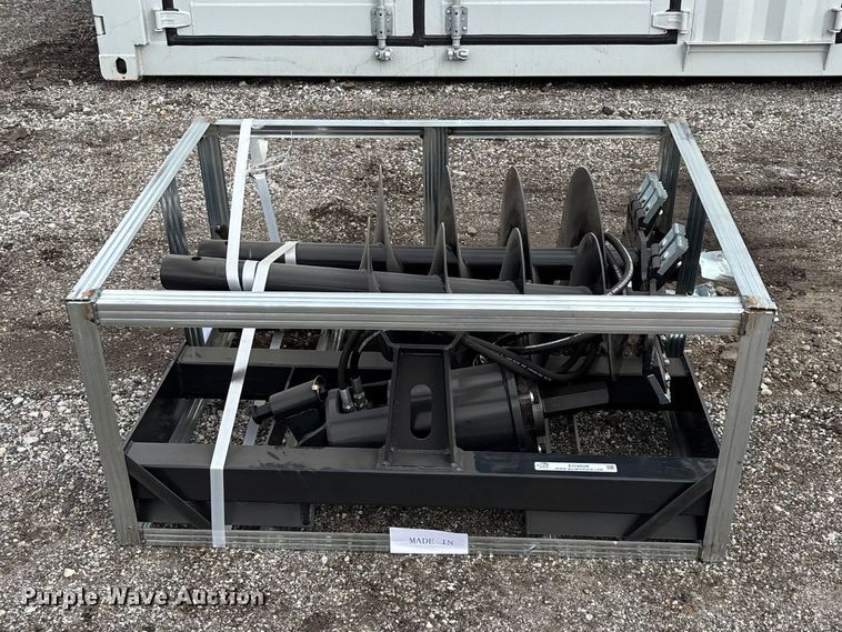 image for item EO4026 JCT skid steer auger