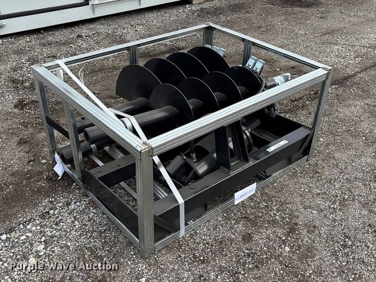 image for item EO4026 JCT skid steer auger