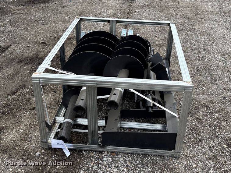 image for item EO4026 JCT skid steer auger