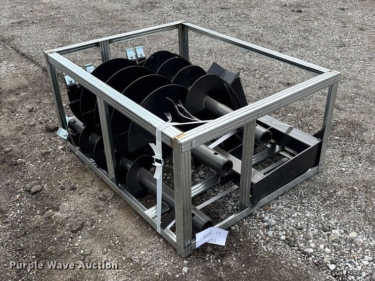 image for item EO4026 JCT skid steer auger