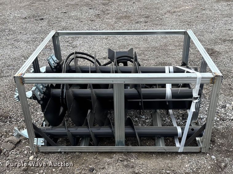 image for item EO4026 JCT skid steer auger