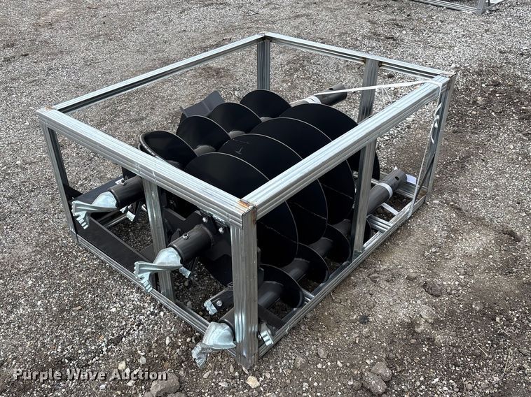 image for item EO4026 JCT skid steer auger