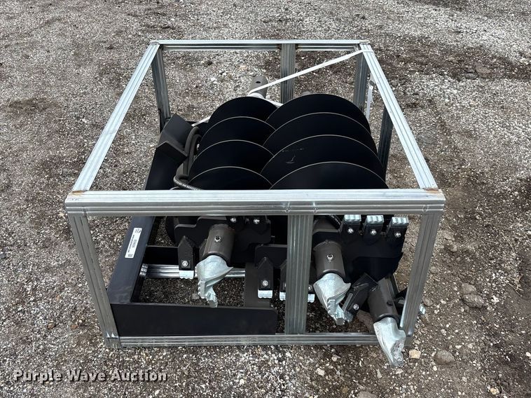 image for item EO4026 JCT skid steer auger