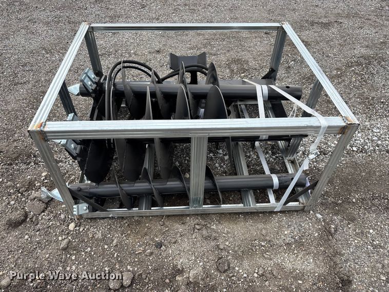 image for item EO4026 JCT skid steer auger