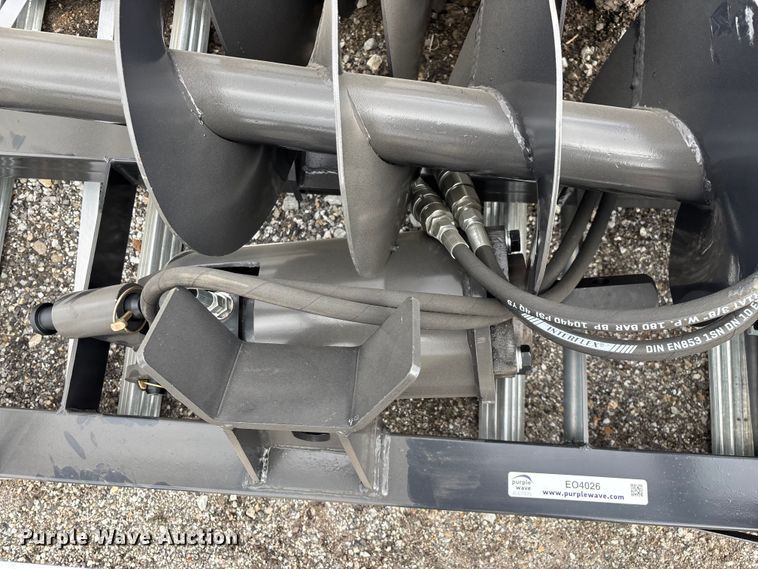 image for item EO4026 JCT skid steer auger