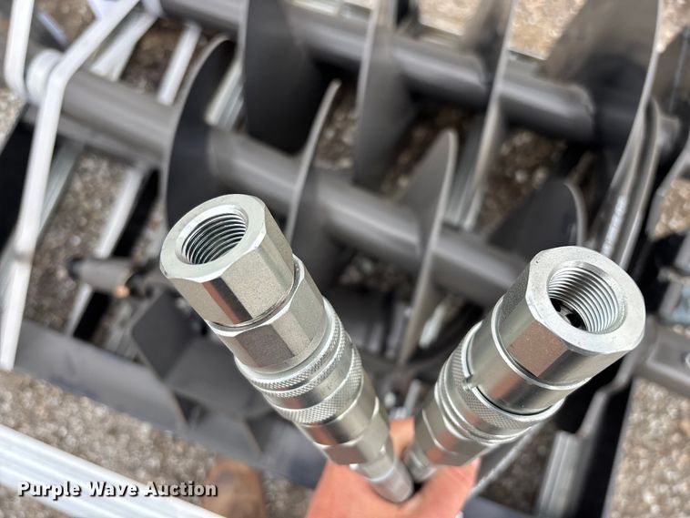 image for item EO4026 JCT skid steer auger