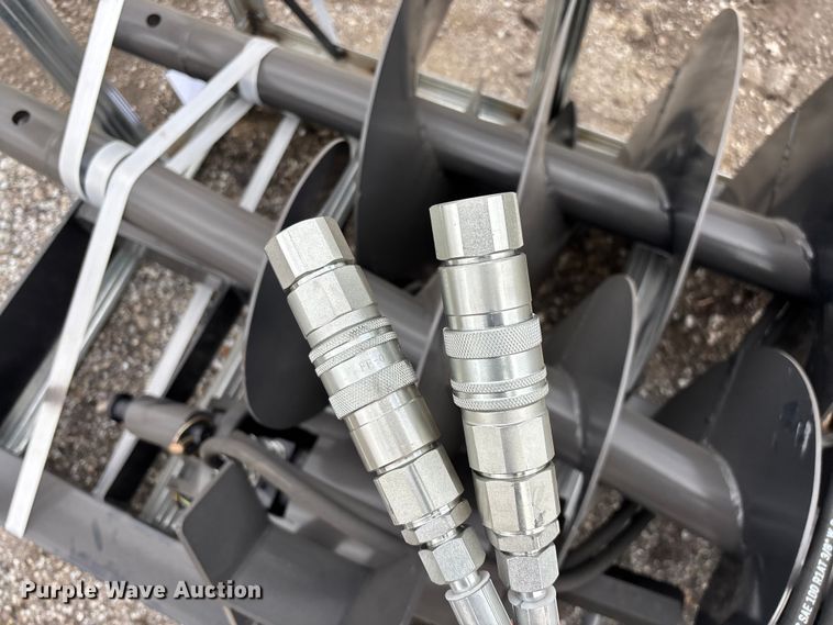 image for item EO4026 JCT skid steer auger