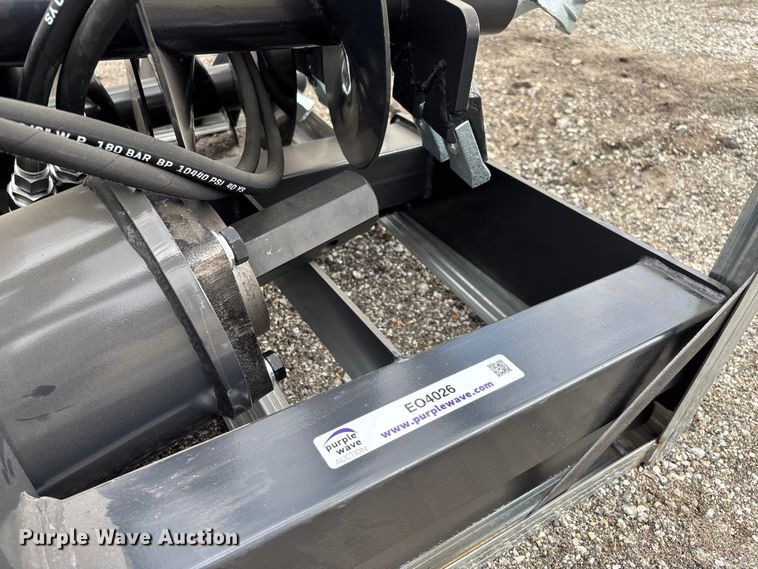 image for item EO4026 JCT skid steer auger