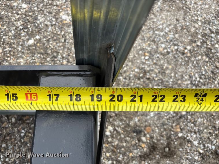 image for item EO4026 JCT skid steer auger