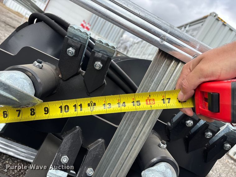 image for item EO4026 JCT skid steer auger